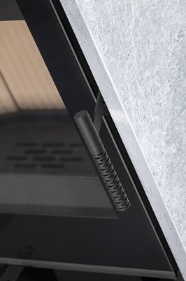 Romotop Kamin ALEDO G Kivi detail 2