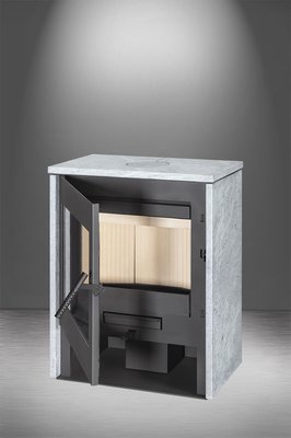 Romotop Kamin ALEDO Kivi detail 1