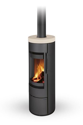 Romotop Kamin Alea 01 Keraamika hele