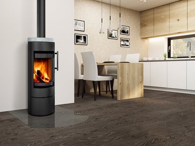 Romotop Kamin Alea 02 Stone inter