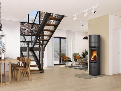 Romotop Kamin Alea 03 A Metall inter