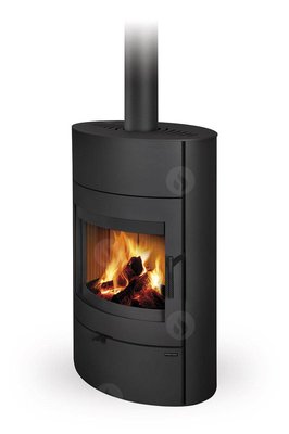 Romotop Kamin Burgos 03 Metall