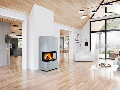 Romotop Kamin Cara C 20 kivi inter