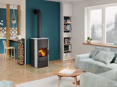 Romotop Kamin Espera 02 Stone inter