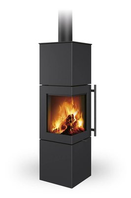 Romotop Kamin Esquina H 30 metall