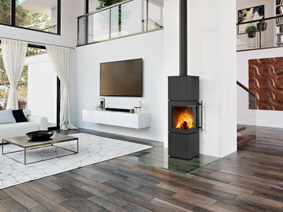 Romotop Kamin Esquina H 30 metall inter