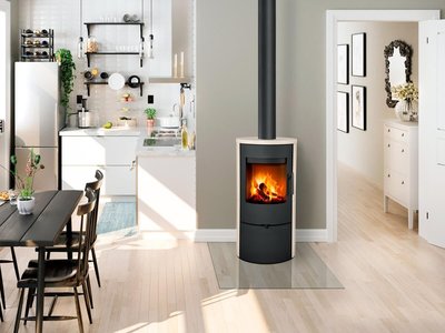 Romotop Kamin Evora 10 keraamika inter