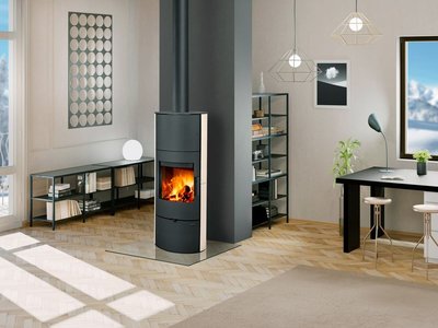 Romotop Kamin Evora H 10 keraamika inter