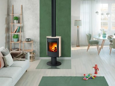 Romotop Kamin Evora T 10 keraamika inter