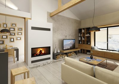 Romotop Kamin Heat 3G L 110.50.04 H3LG 04 inter