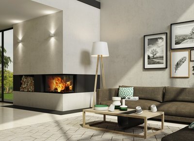 Romotop Kamin Heat R 3G L 65.51.40.24 HR3LG 24 inter