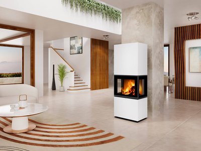 Romotop Kamin LERA C GH 10 Keraamika inter