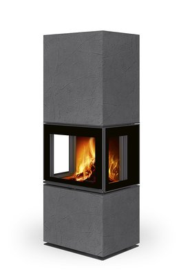 Romotop Kamin LERA C GH 62 thermaline grey