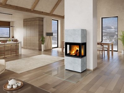 Romotop Kamin LERA C G 20 Kivi inter