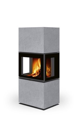 Romotop Kamin LERA C G 61 thermaline grey