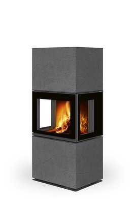 Romotop Kamin LERA C G 62 thermaline grey