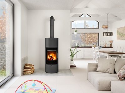 Romotop Kamin Laredo 03 A Metall inter