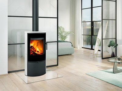 Romotop Kamin Laredo 10 keraamika inter