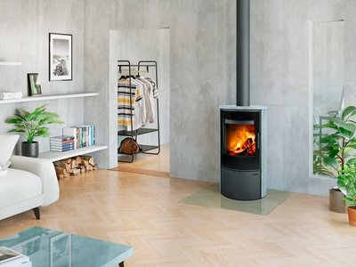 Romotop Kamin Laredo 20 kivi inter 1