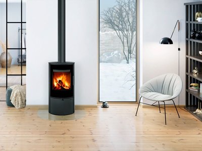 Romotop Kamin Laredo 30 metall inter