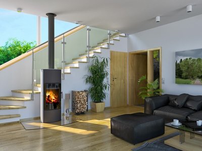 Romotop Kamin Laredo H 10 keraamika inter