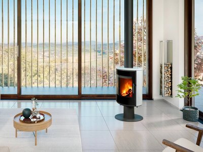 Romotop Kamin Laredo T 10 keraamika inter