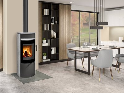 Romotop Kamin Lugano 02 Stone inter