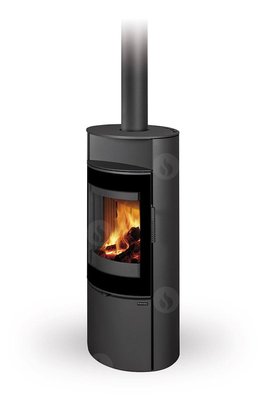 Romotop Kamin Lugano 03 Metall