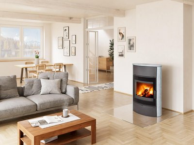 Romotop Kamin NAVIA G H Kivi salv inter