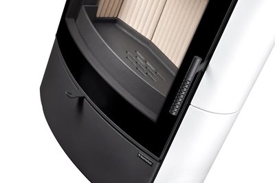 Romotop Kamin NAVIA G Keraamika detail 1