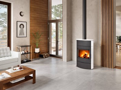 Romotop Kamin NAVIA H Keraamika salv inter