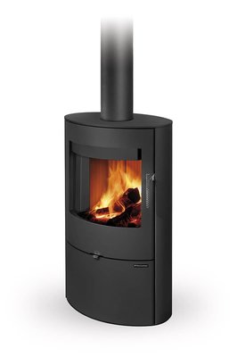 Romotop Kamin Ovalis 03 Metall