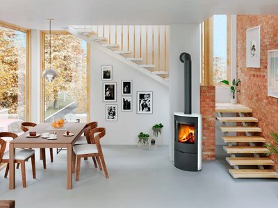 Romotop Kamin Ovalis 10 keraamika inter