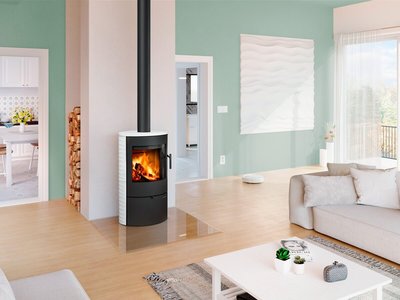 Romotop Kamin Ovalis 11 keraamika relj inter