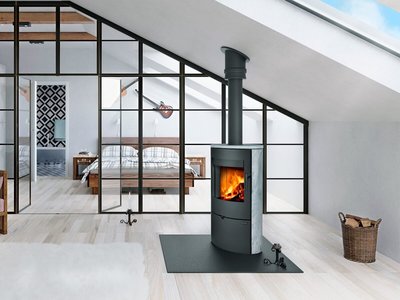 Romotop Kamin Ovalis 20 kivi inter