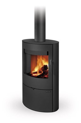 Romotop Kamin Ovalis 30 metall