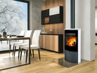 Romotop Kamin Ovalis G 10 keraamika inter