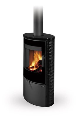 Romotop Kamin Ovalis G 11 keraamika relj