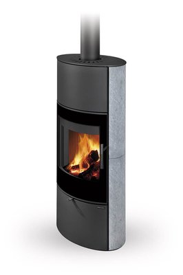 Romotop Kamin Ovalis G H 20 kivi