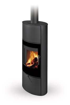 Romotop Kamin Ovalis G H 30 metall