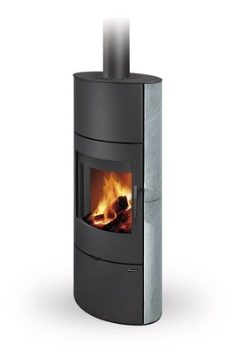 Romotop Kamin Ovalis H 20 kivi