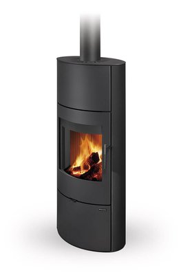 Romotop Kamin Ovalis H 30 metall