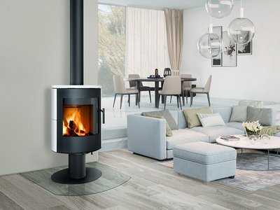 Romotop Kamin Ovalis T Keraamika inter