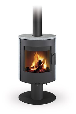 Romotop Kamin Ovalis T Kivi