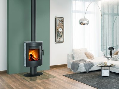 Romotop Kamin Ovalis T Kivi inter