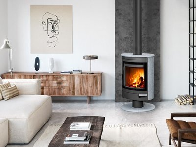 Romotop Kamin Stromboli N 01 Kivi inter