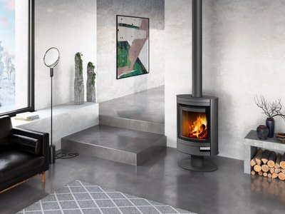 Romotop Kamin Stromboli N 03 Metall inter