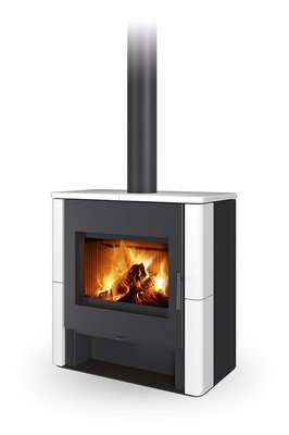 Romotop Kamin TELDE 10 keraamika flat 90901