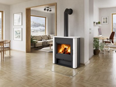 Romotop Kamin TELDE 10 keraamika flat 90901 inter