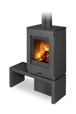 Romotop Kamin TEON P Metall parem